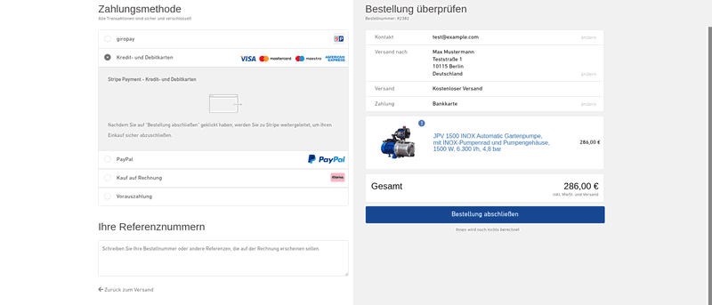 Elpumps Screenshot