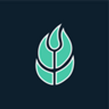 LEAFZ Natural Greens Logo