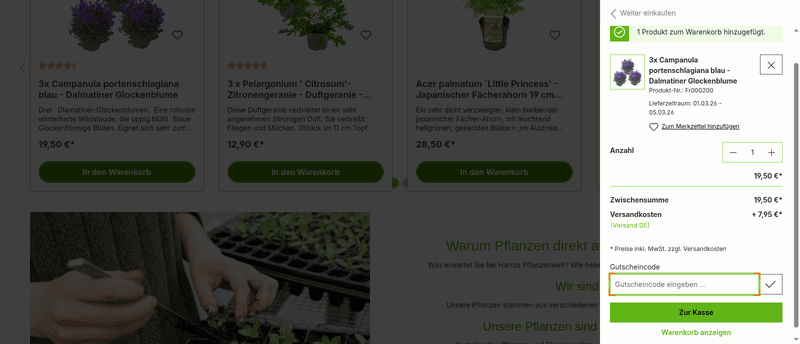 Harros Pflanzenwelt Screenshot