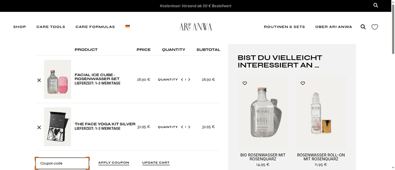ARI ANWA Screenshot