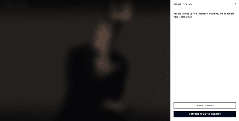 Alfred Dunhill Ltd. Screenshot