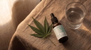 CBD-Öl-Fläschchen mit Pipette auf Holztisch — Vergleich seriöser Shops 2026