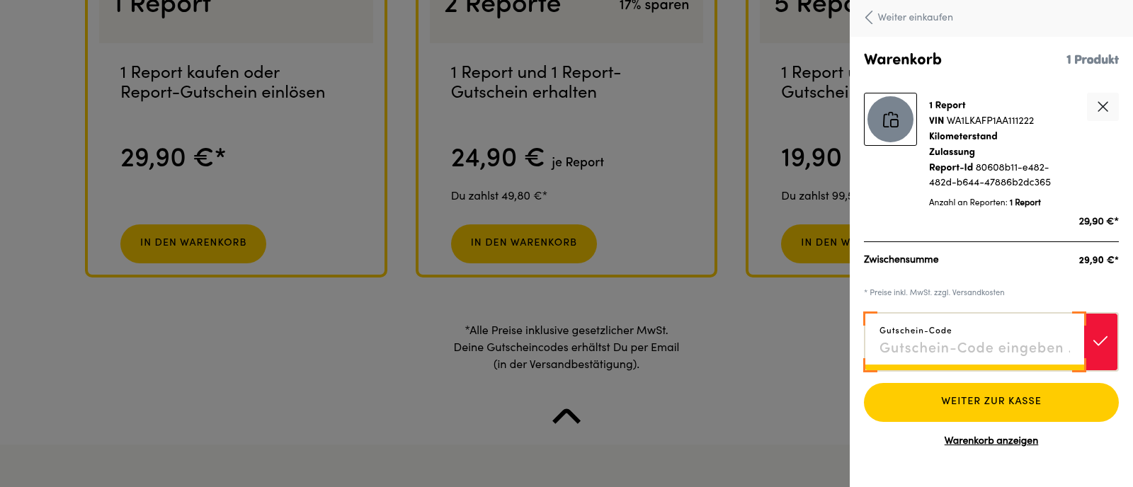 Cardentity Screenshot