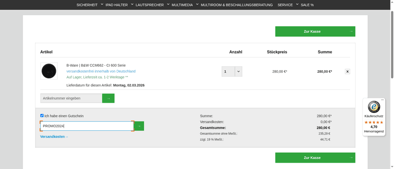 Casaio Screenshot