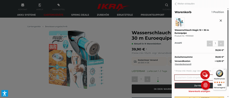 IKRA Screenshot