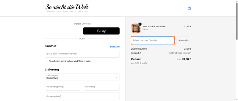 So riecht die Welt Screenshot