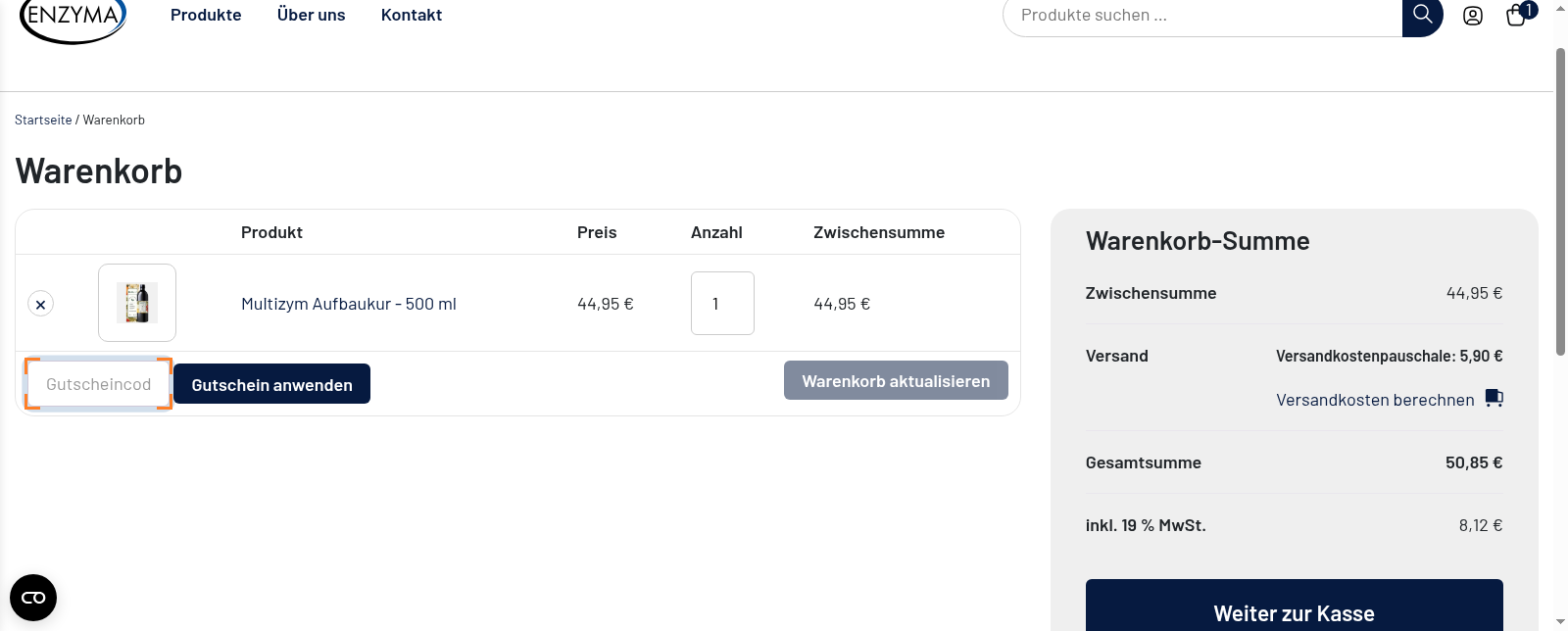 Enzyma Pharma Screenshot