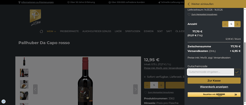 Pallhuber Screenshot