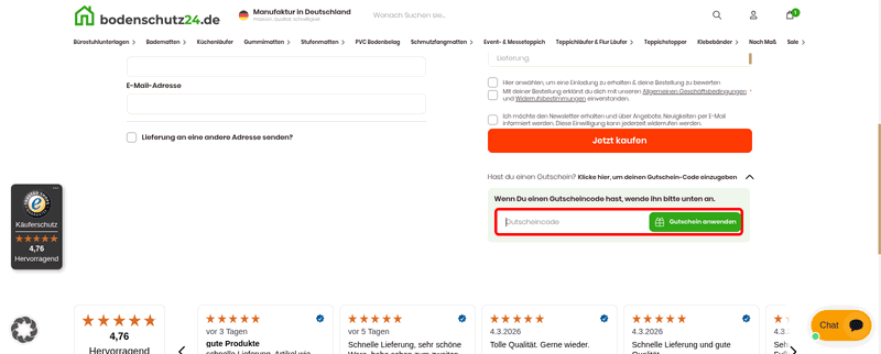 Bodenschutz24 Screenshot