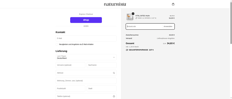 Naturnista Screenshot