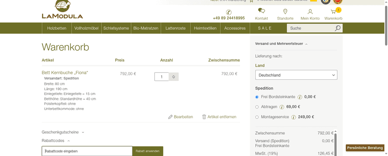 LaModula Screenshot