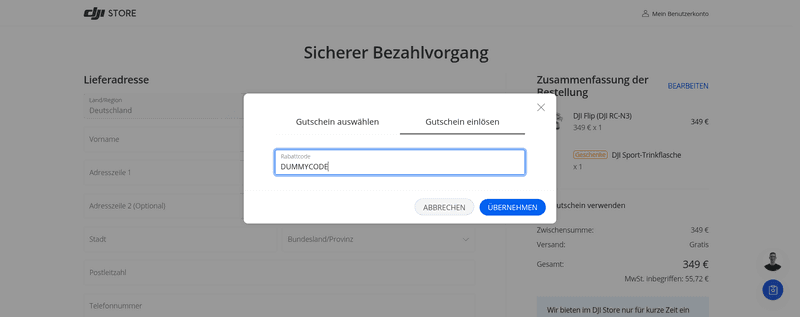DJI Screenshot