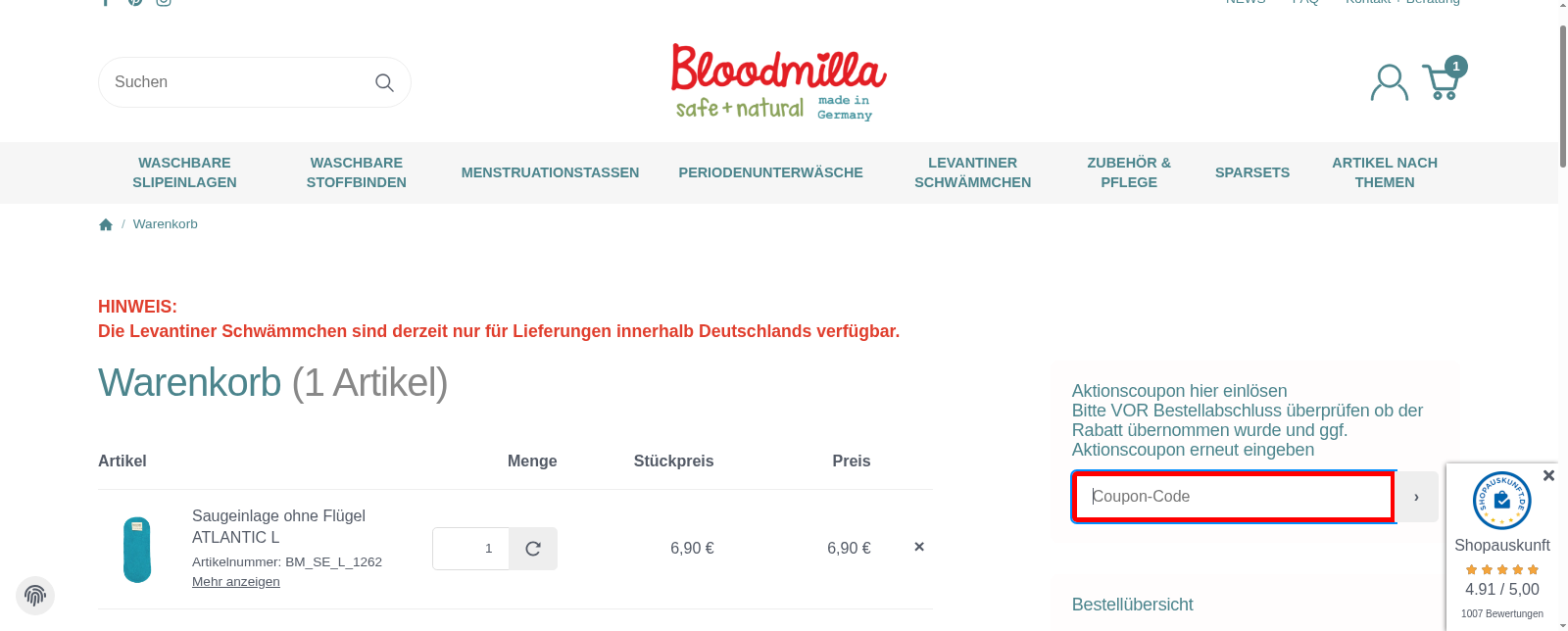 Bloodmilla Screenshot