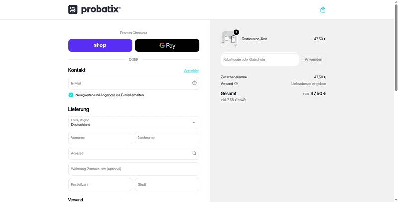 Probatix Health Screenshot