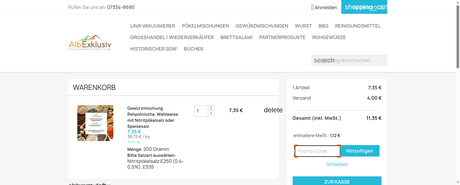 Albexklusiv Screenshot