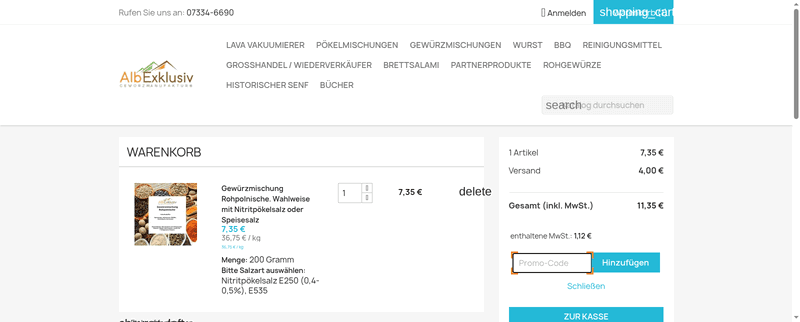 Albexklusiv Screenshot