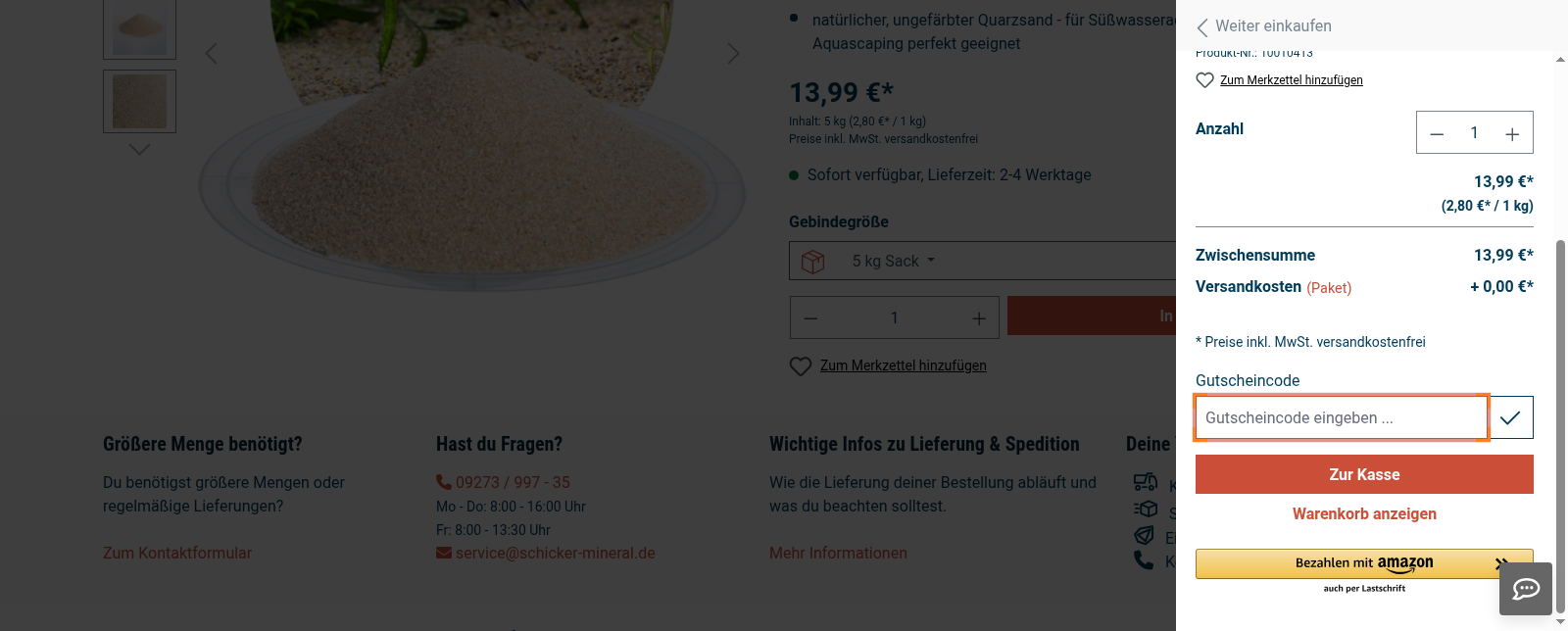 Schicker Mineral Screenshot