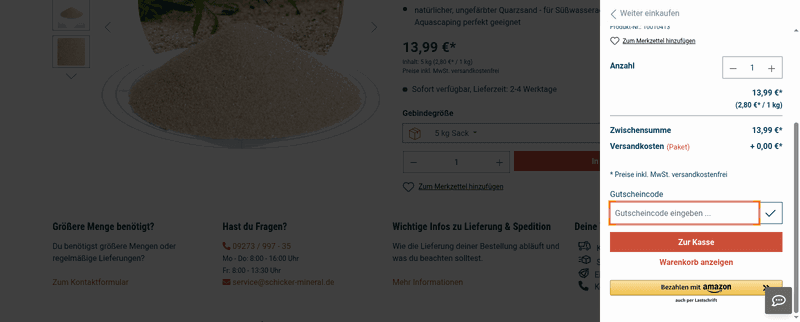 Schicker Mineral Screenshot