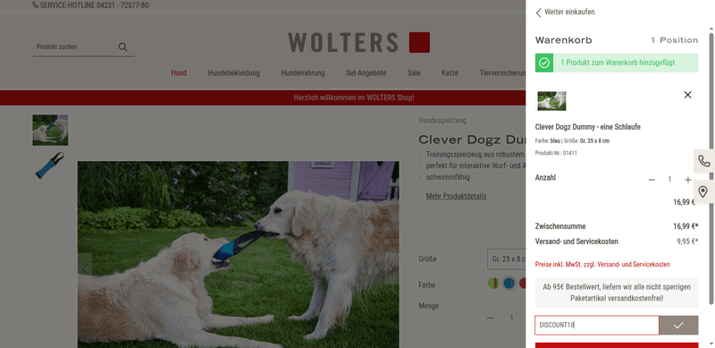 Wolters Screenshot