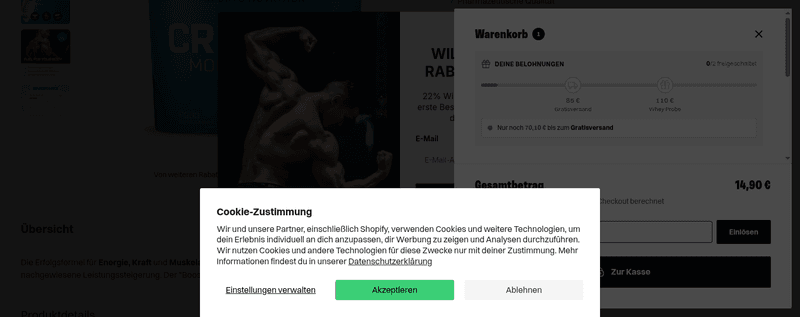 Bodylab24 Screenshot
