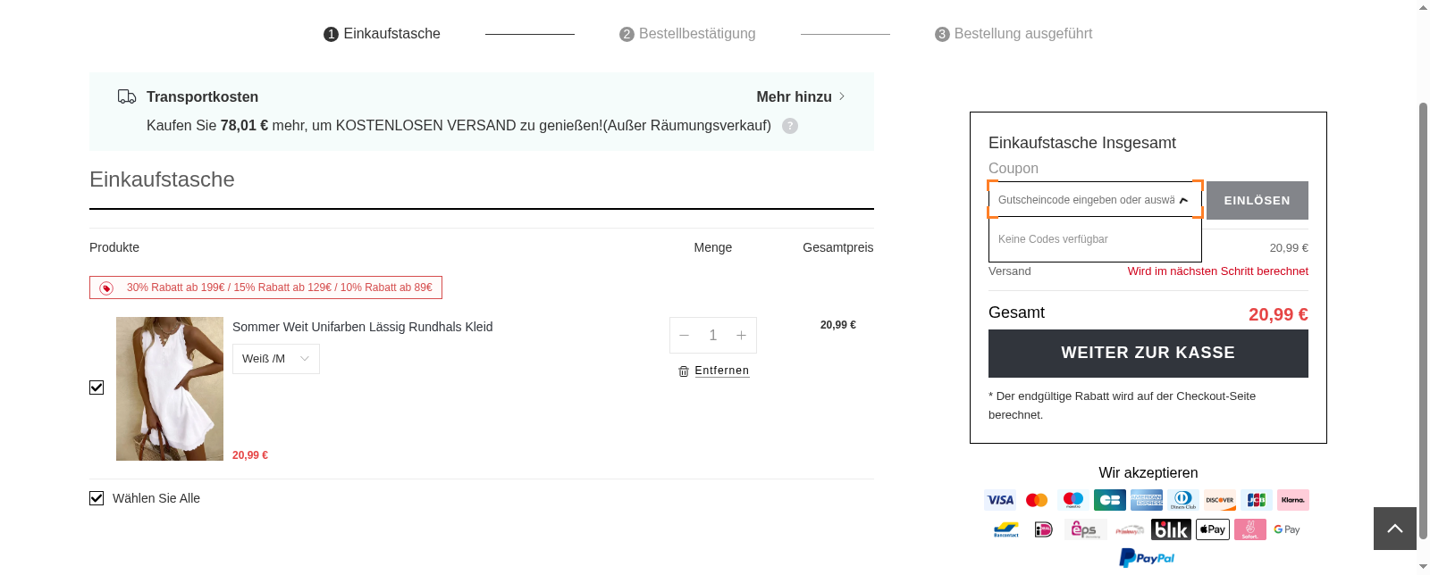 Modetalente Screenshot