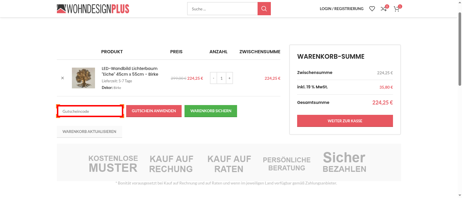 WohndesignPlus Screenshot