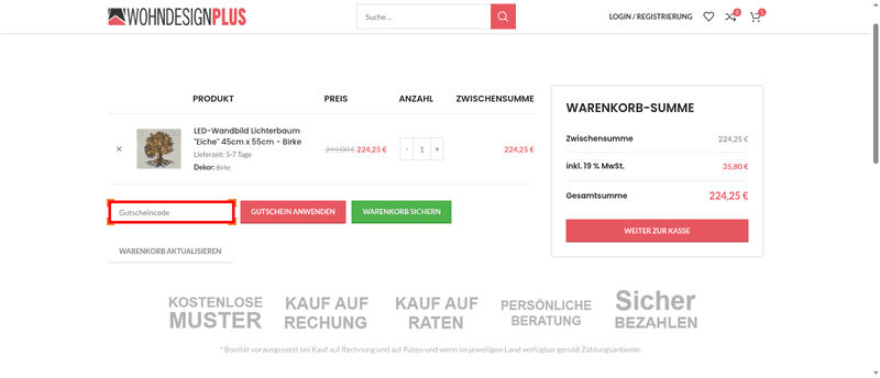 WohndesignPlus Screenshot