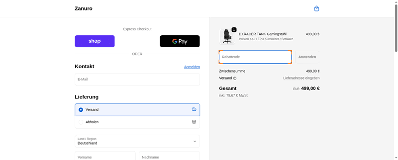 Zanuro Screenshot