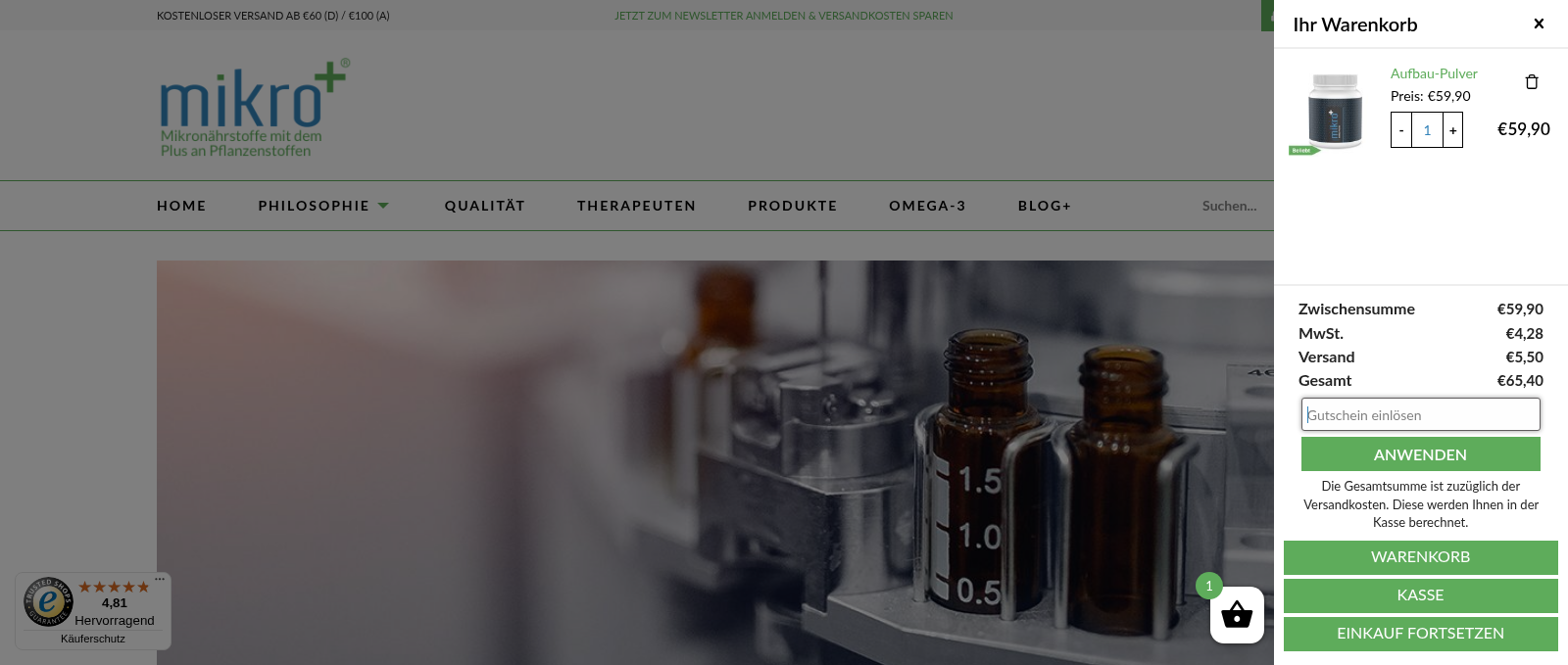Mikroplus Screenshot