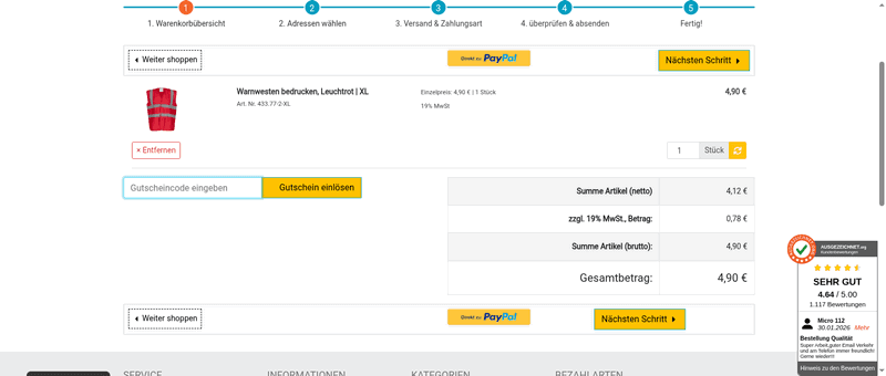 Wir-bedrucken-mehr Screenshot