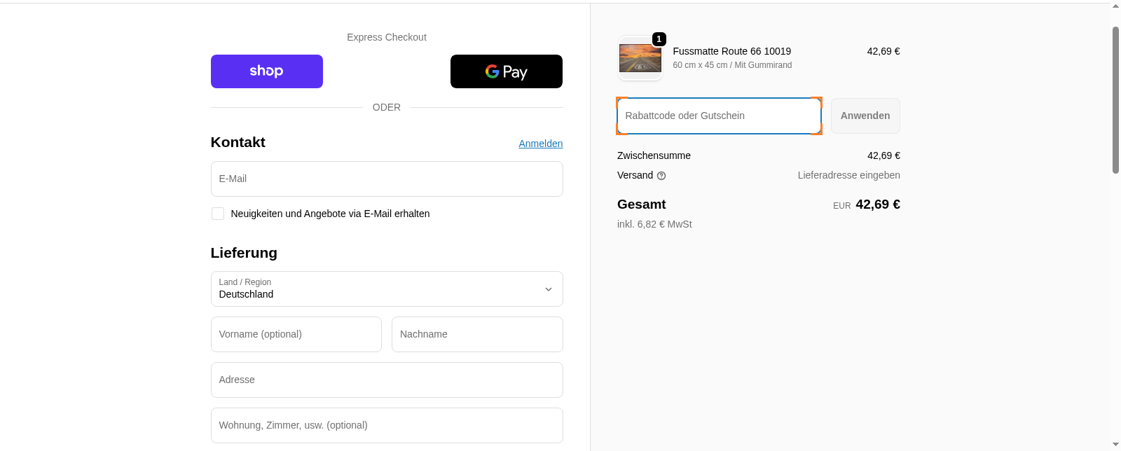 Logo-matten Screenshot
