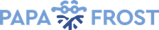 PapaFrost Logo