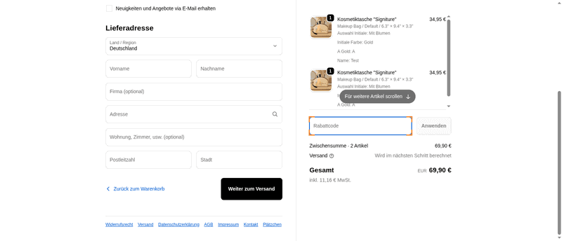 MonDesire Screenshot
