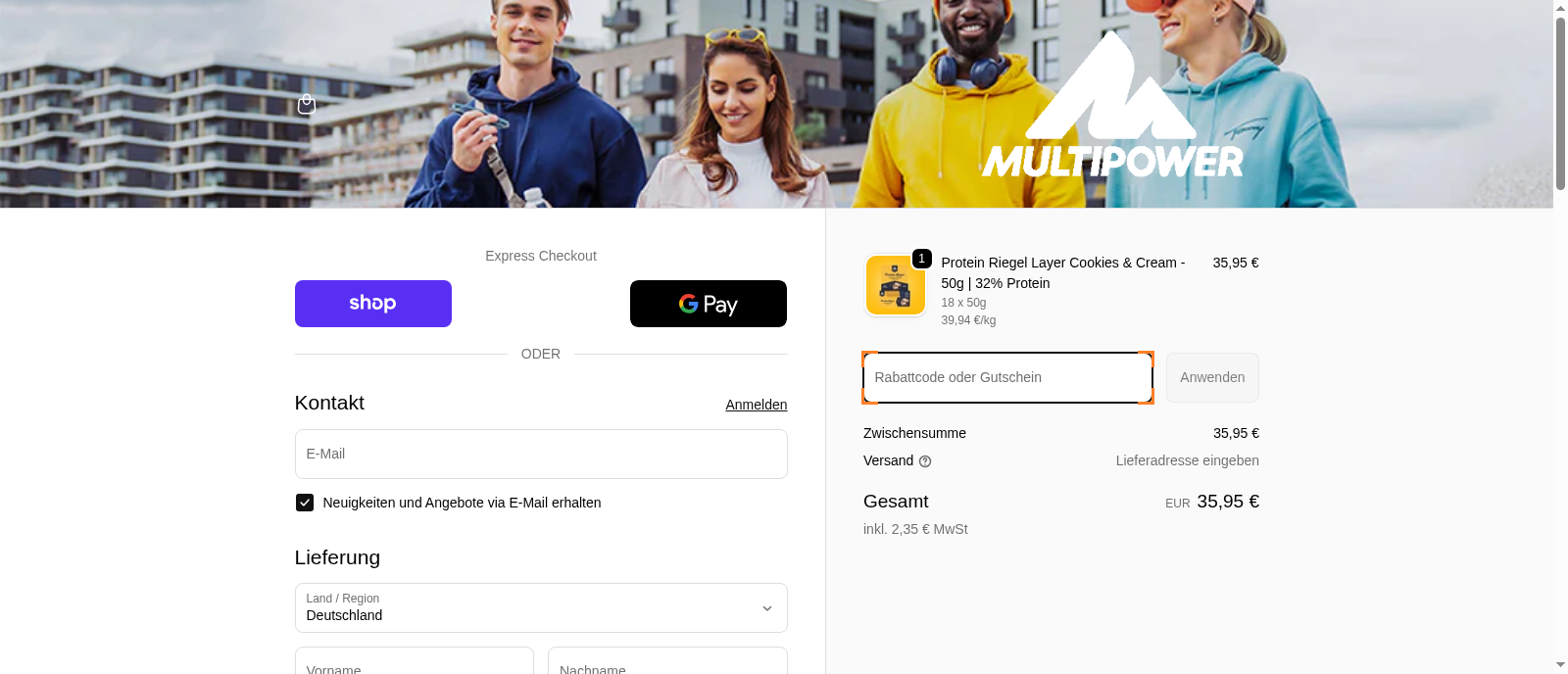 Multipower Screenshot