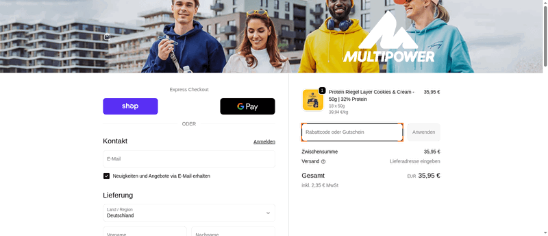 Multipower Screenshot