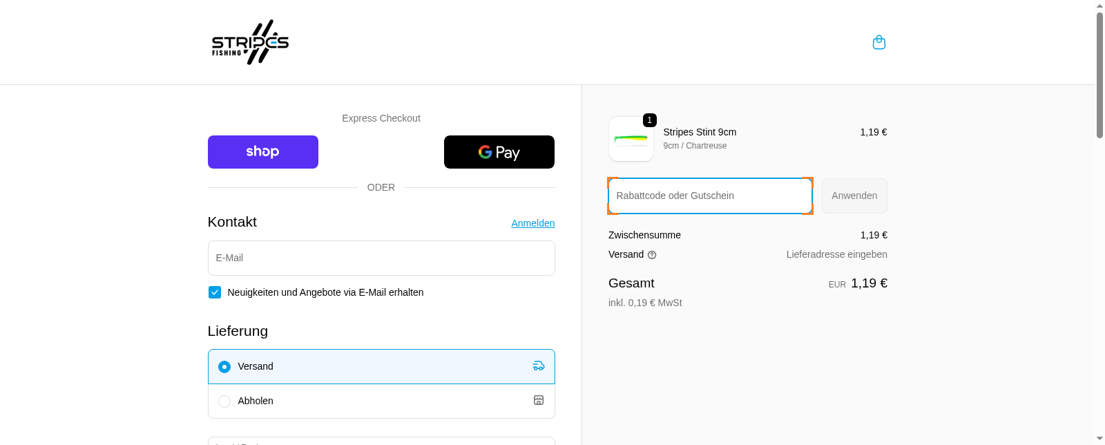 Stripes Fishing Screenshot