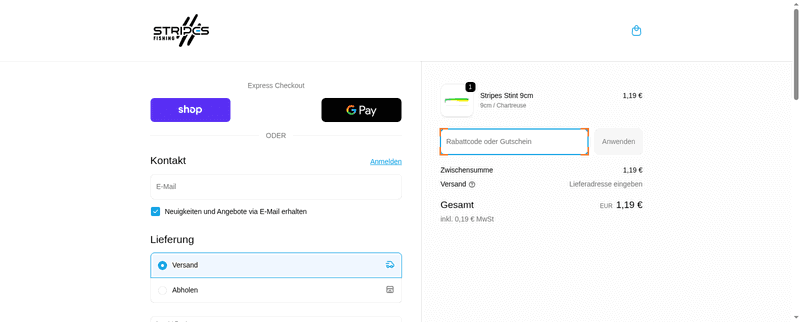 Stripes Fishing Screenshot