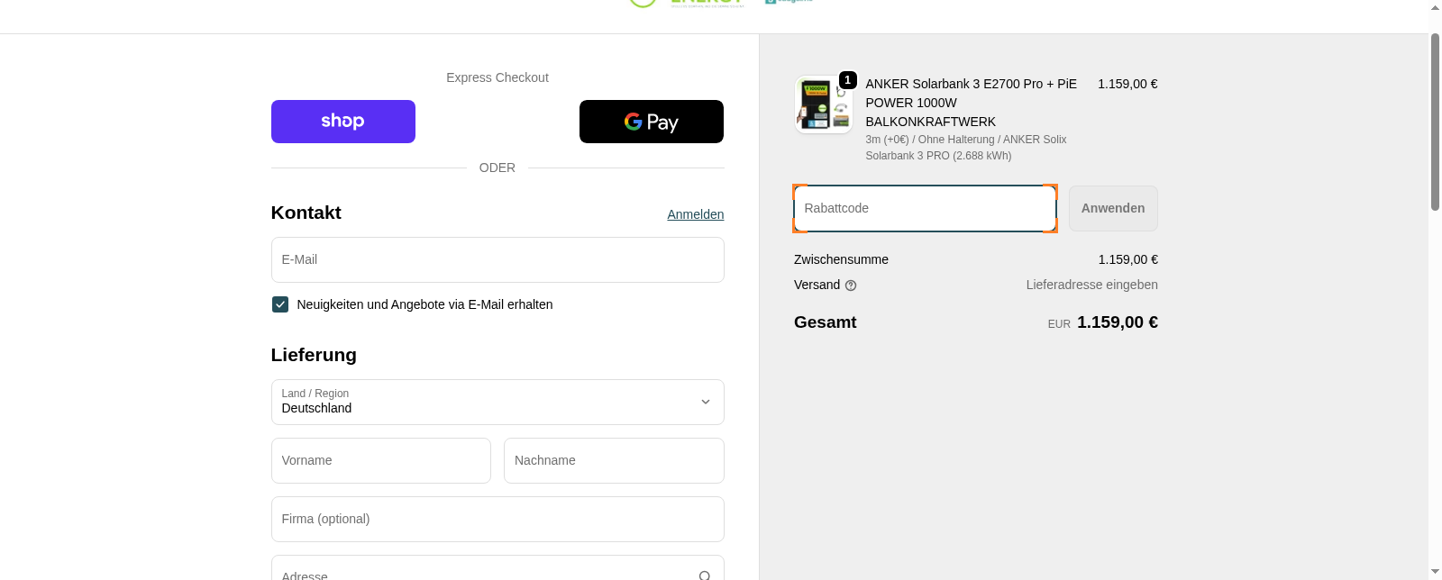 PluginEnergy Screenshot