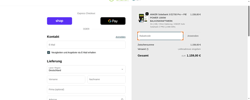 PluginEnergy Screenshot
