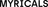 Myricals